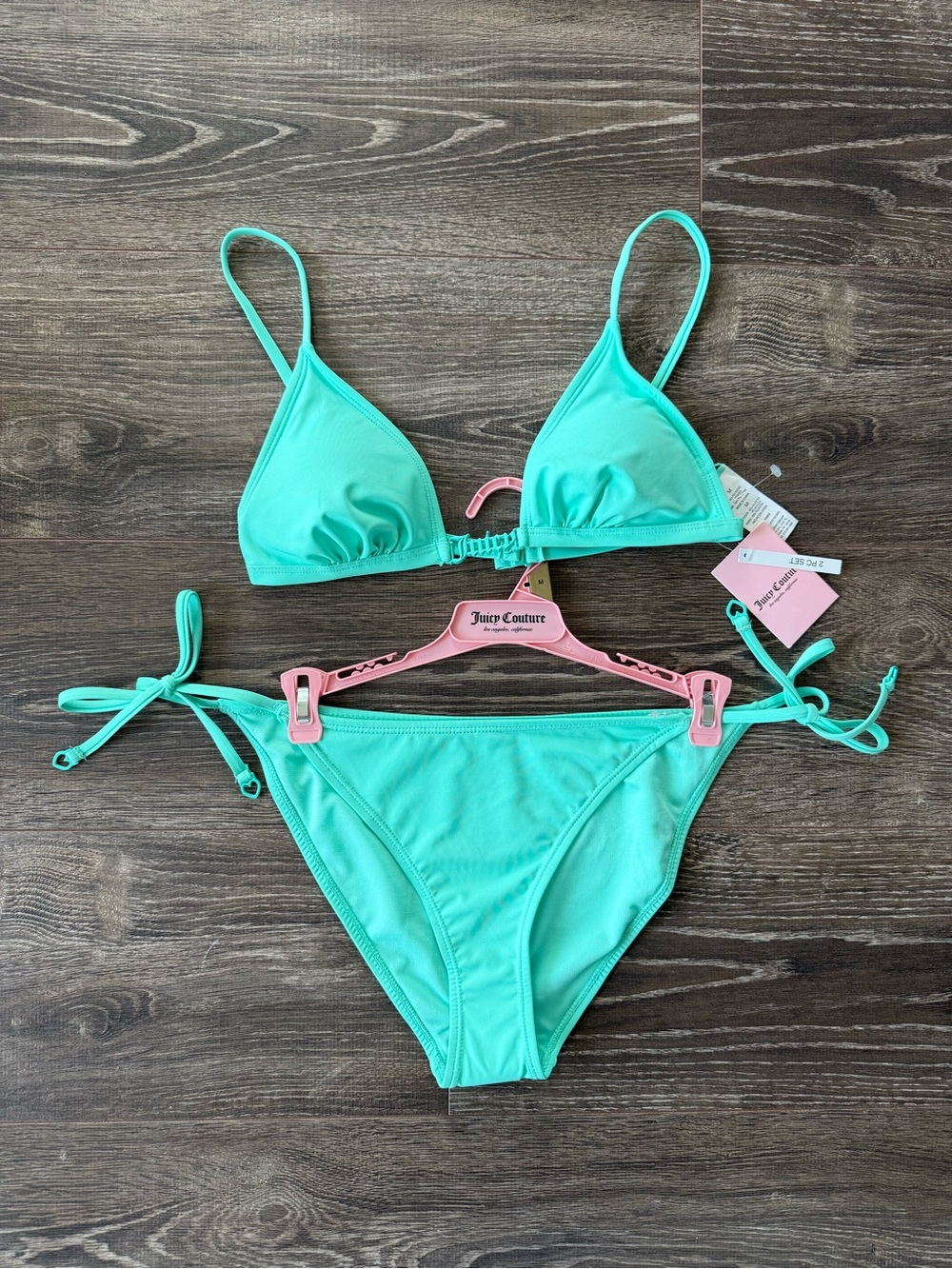 Juicy Couture String Bikini Set